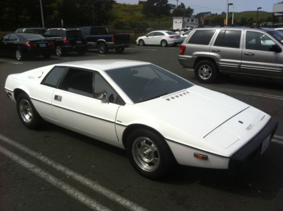 Lotus Esprit S1 chassis 178H
