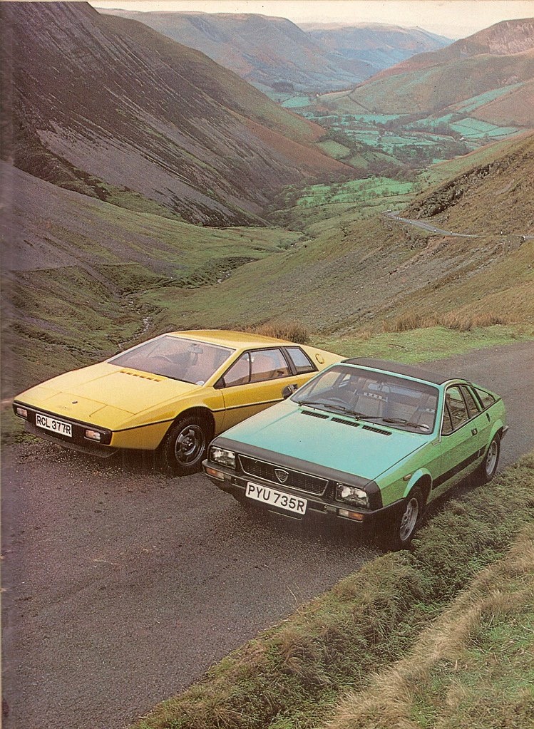 Lotus Esprit S1 chassis 196G
