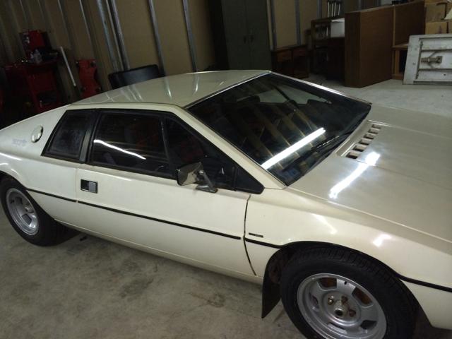 Lotus Esprit S1 chassis 207H
