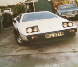 Lotus Esprit S1 chassis 210G