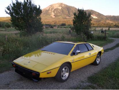 Lotus Esprit S1 chassis 212H