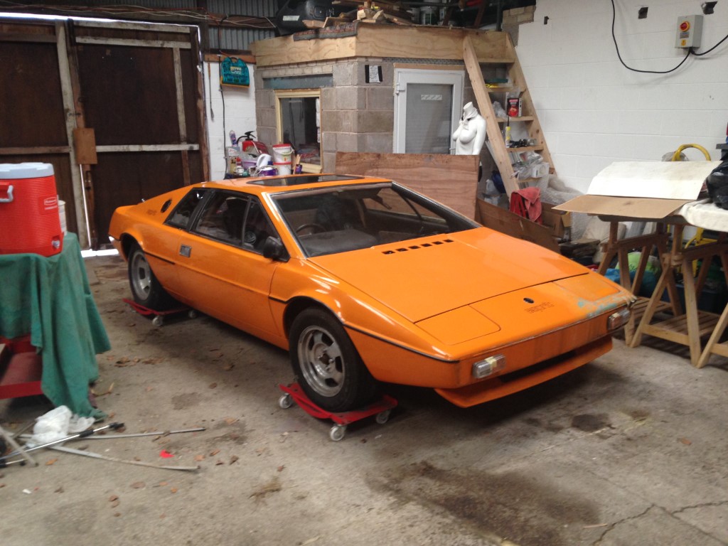 Lotus Esprit S1 chassis 216G