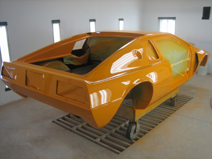 Lotus Esprit S1 chassis 217H