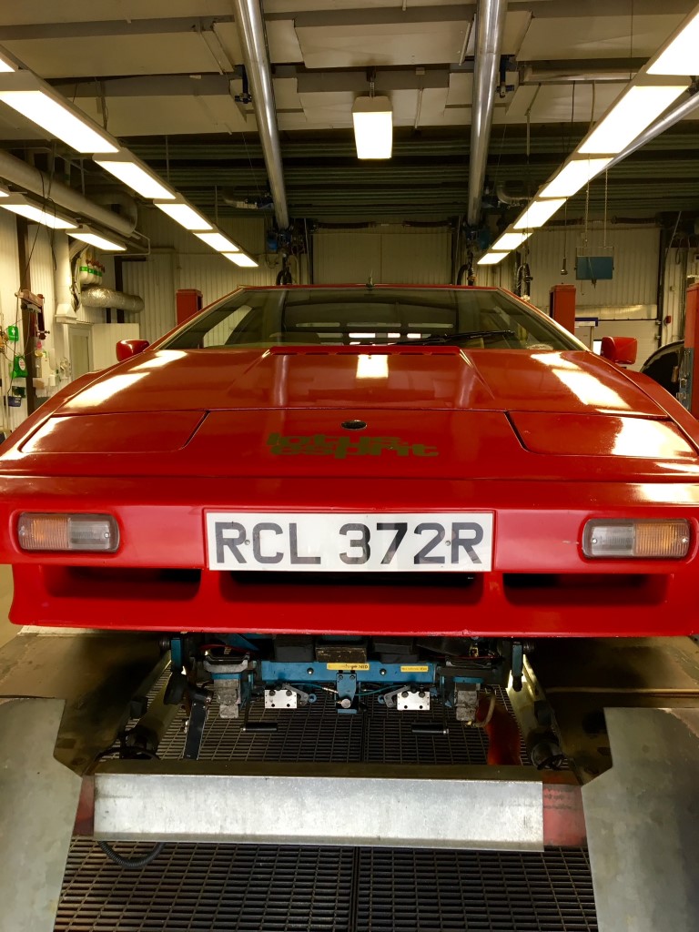 Lotus Esprit S1 chassis 223G