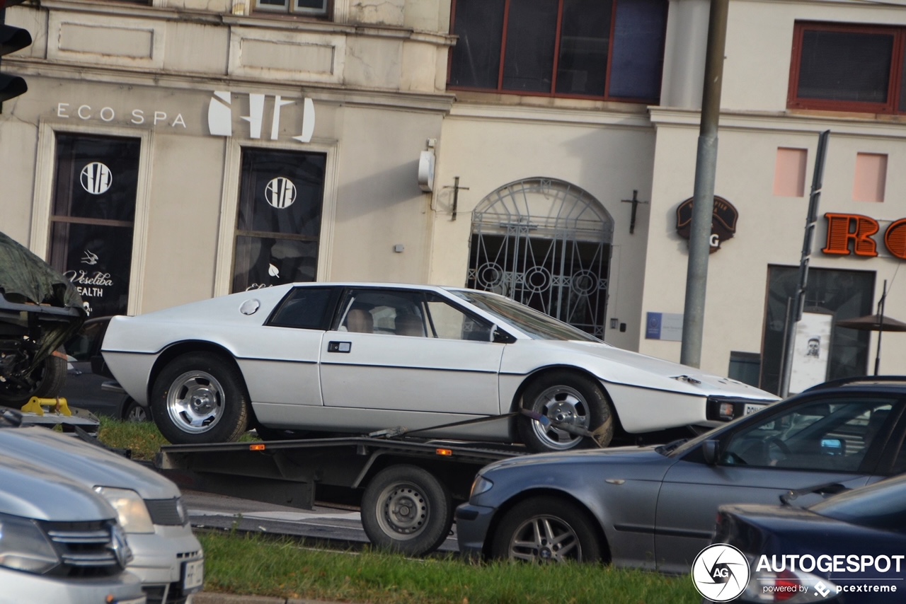 Lotus Esprit S1 chassis 226G
