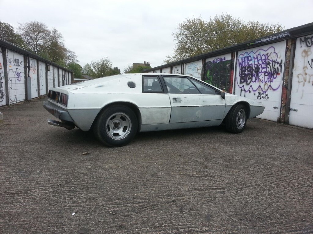 Lotus Esprit S1 chassis 240G