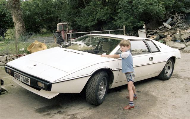 Lotus Esprit S1 chassis 242G