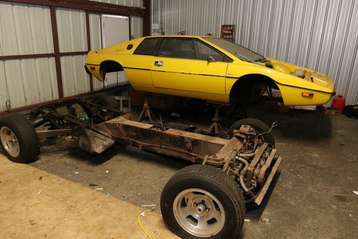 Lotus Esprit S1 chassis 257H