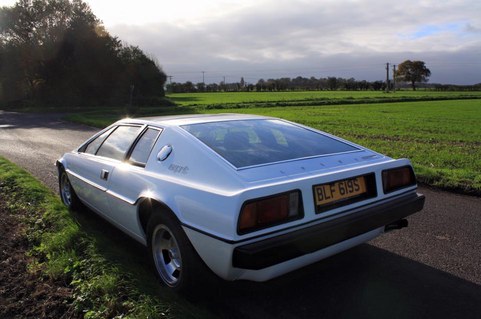 Lotus Esprit S1 chassis 279G