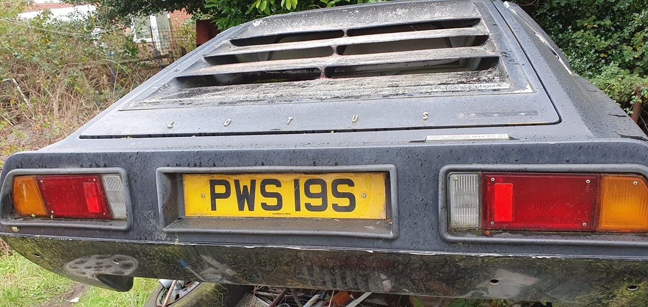 Lotus Esprit S1 chassis 280G