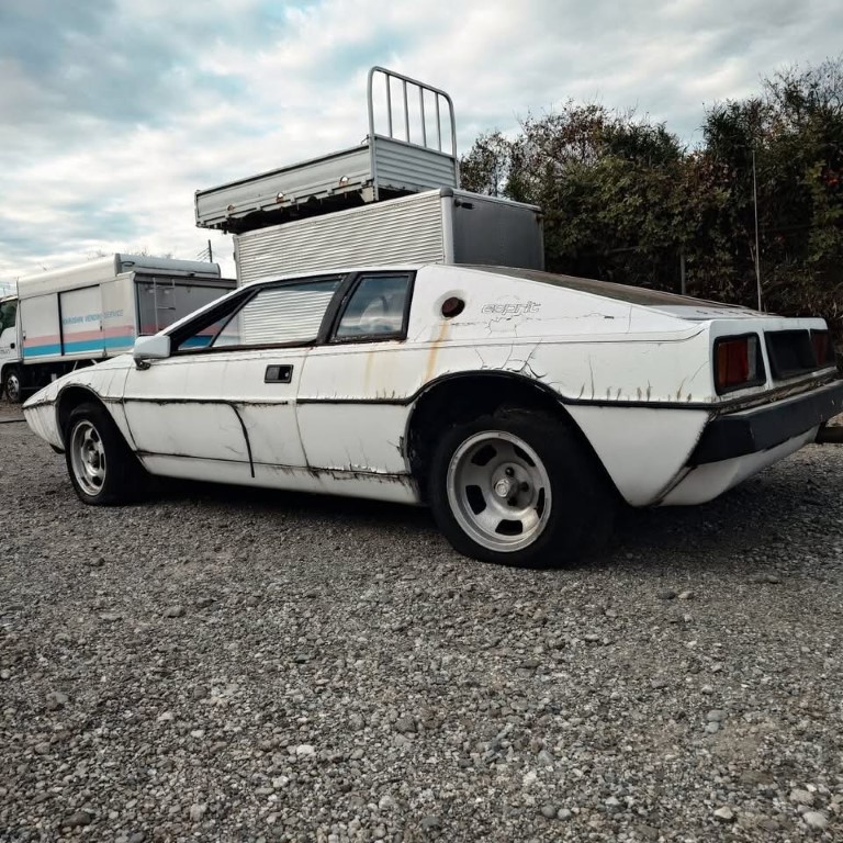 Lotus Esprit S1 chassis 282G