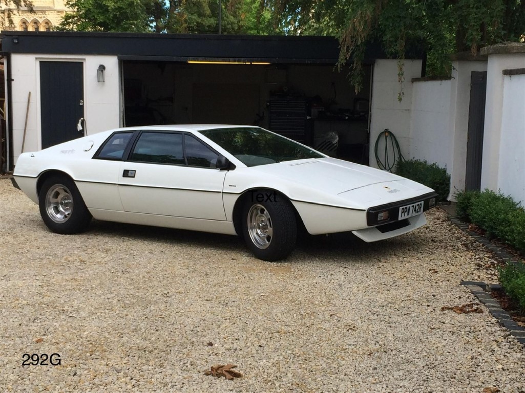 Lotus Esprit S1 chassis 292G