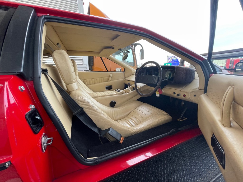 Lotus Esprit S1 chassis 293G