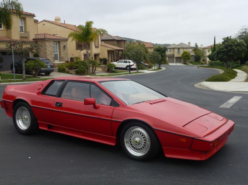 Lotus Esprit S1 chassis 293H