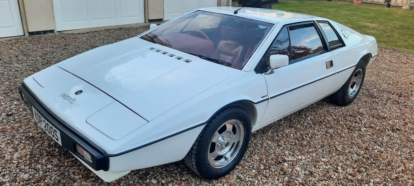 Lotus Esprit S1 chassis 298G
