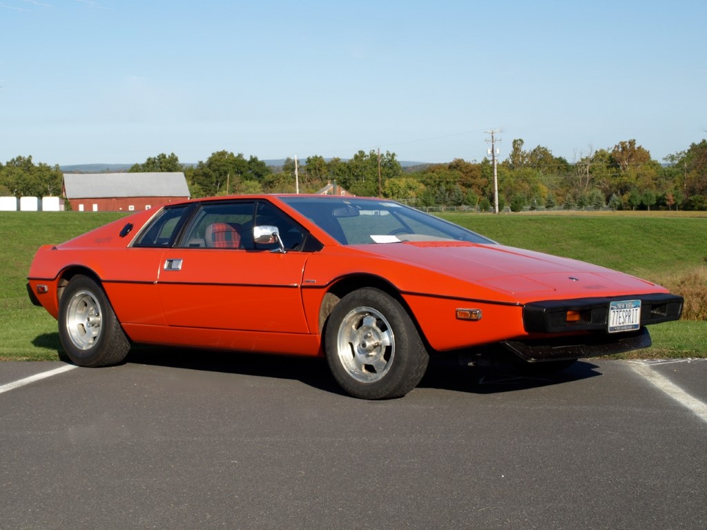 Lotus Esprit S1 chassis 301H