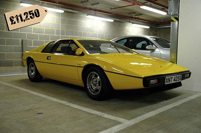 Lotus Esprit S1 chassis 304G