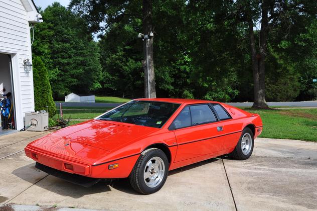 Lotus Esprit S1 chassis 307H