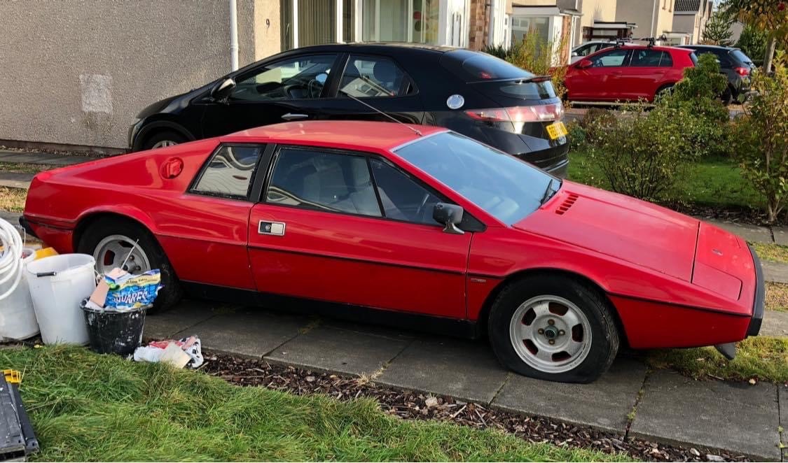 Lotus Esprit S1 chassis 311G