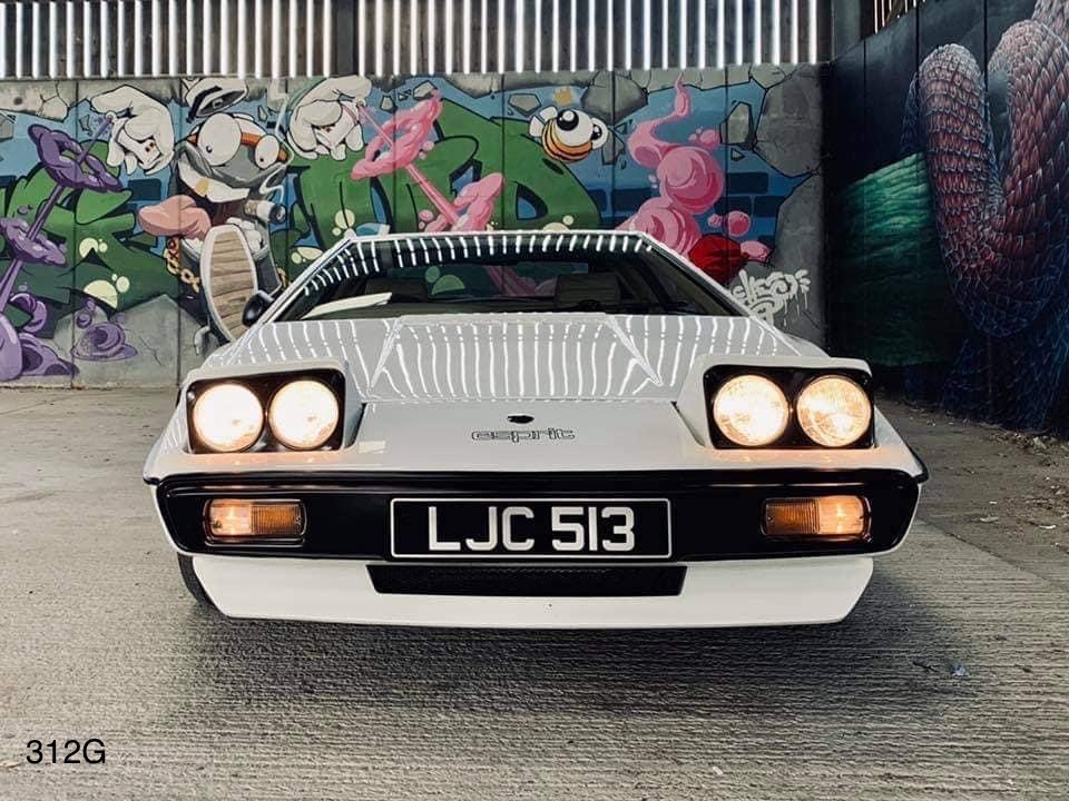 Lotus Esprit S1 chassis 312G