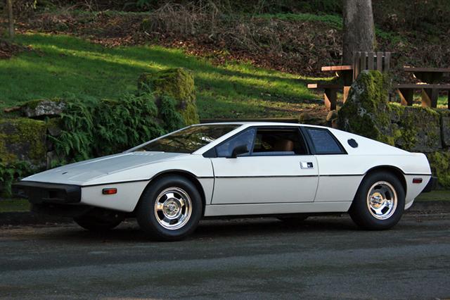 Lotus Esprit S1 chassis 319H