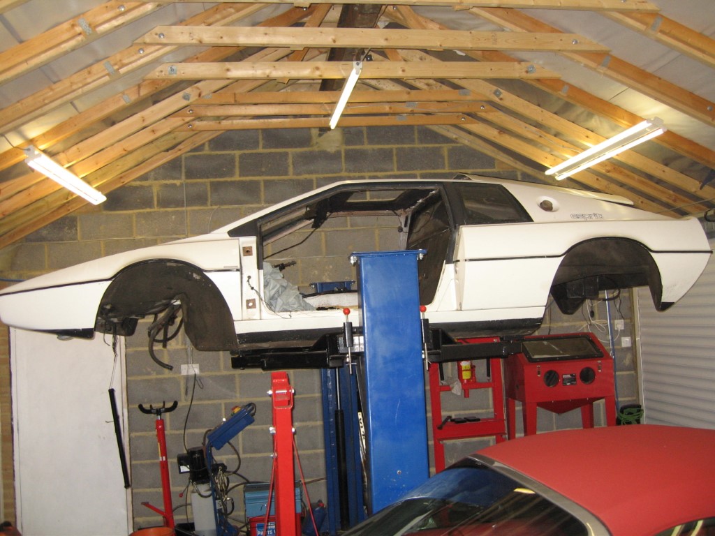 Lotus Esprit S1 chassis 321G