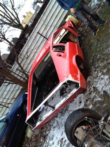 Lotus Esprit S1 chassis 321H