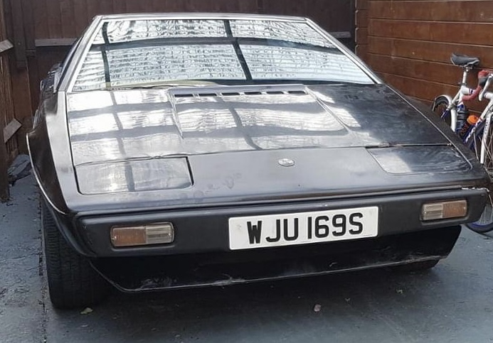 Lotus Esprit S1 chassis 336G