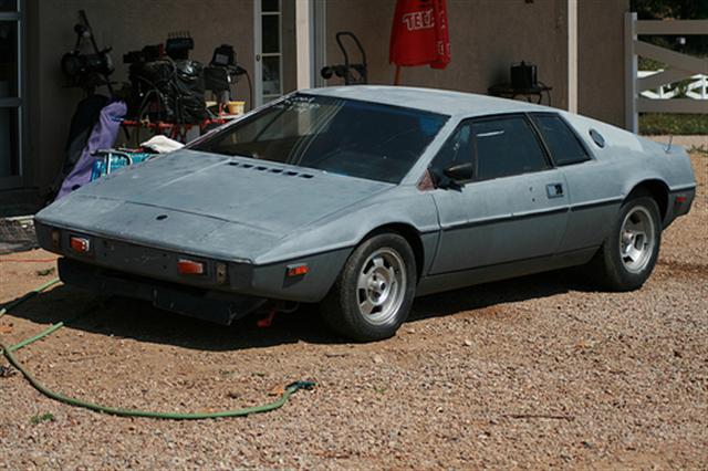 Lotus Esprit S1 chassis 344H