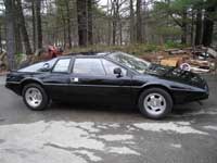 Lotus Esprit S1 chassis 349H
