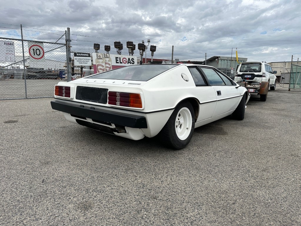 Lotus Esprit S1 chassis 354G