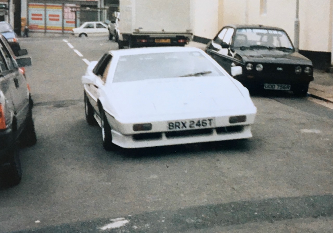 Lotus Esprit S1 chassis 357G