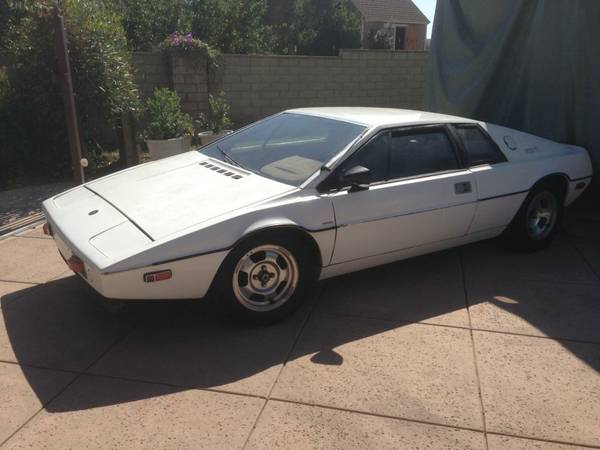 Lotus Esprit S1 chassis 365H