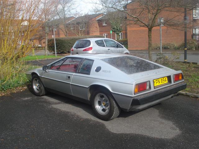 Lotus Esprit S1 chassis 367G