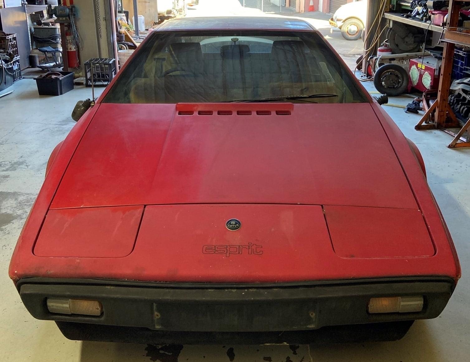 Lotus Esprit S1 chassis 379G