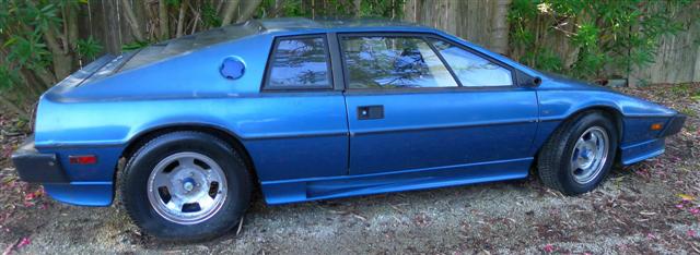 Lotus Esprit S1 chassis 390H