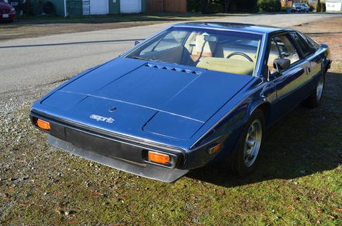 Lotus Esprit S1 chassis 424H