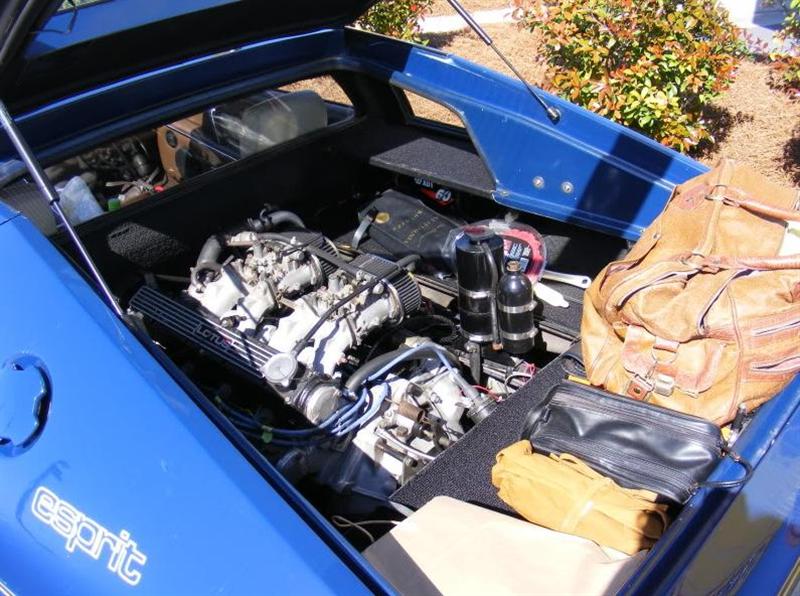Lotus Esprit S1 chassis 454H