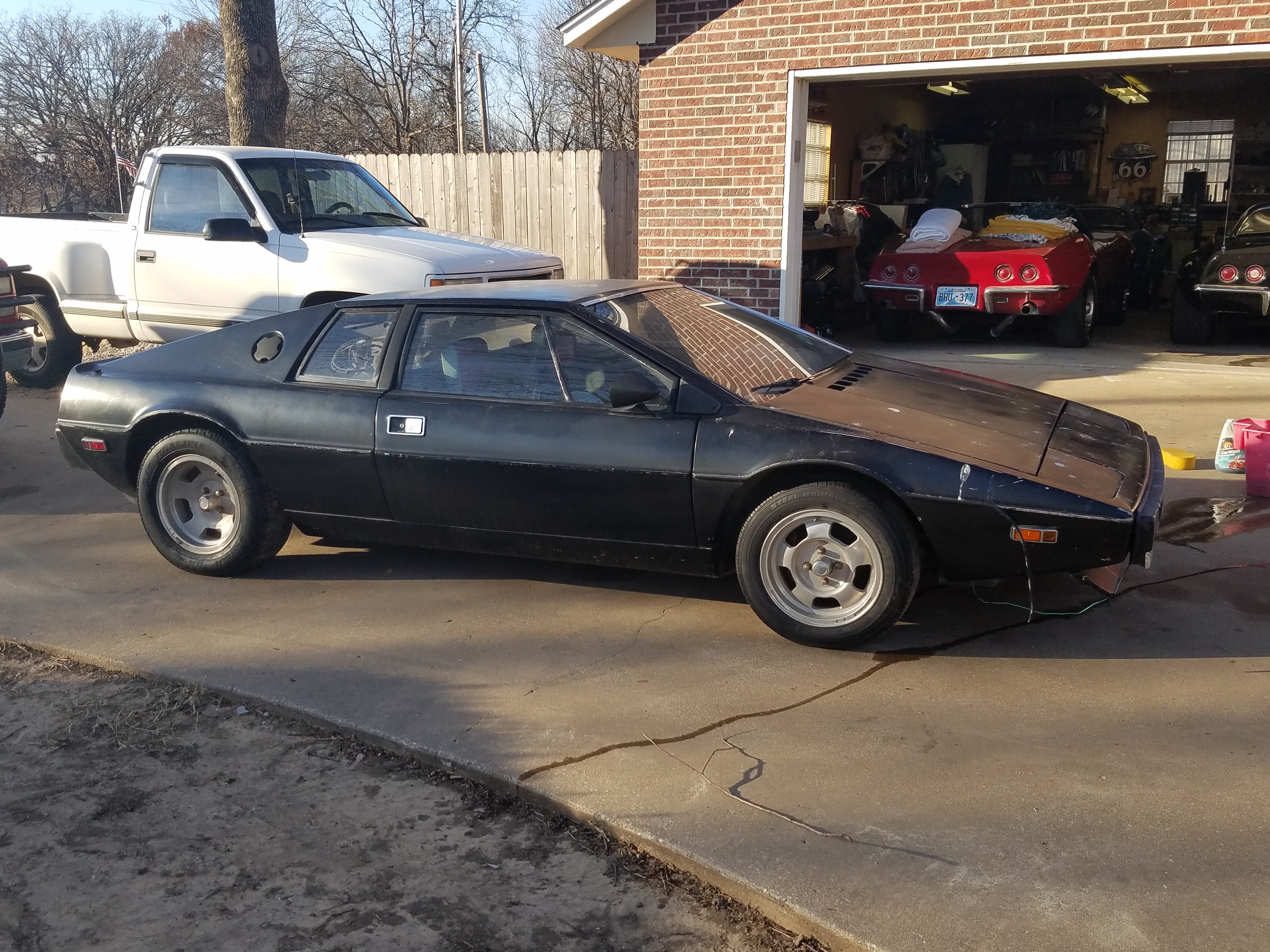 Lotus Esprit S1 chassis 458H