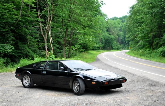 Lotus Esprit S1 chassis 464H