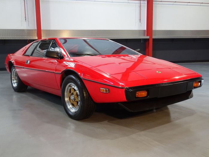 Lotus Esprit S1 chassis 483H