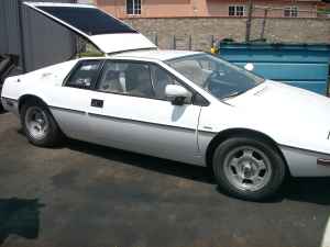 Lotus Esprit S1 chassis 486H