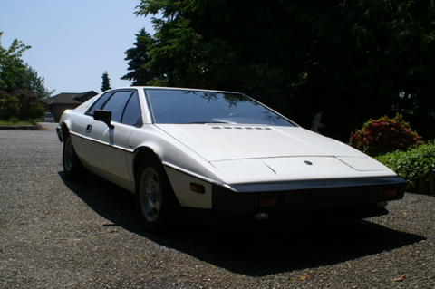 Lotus Esprit S1 chassis 492 NAK
