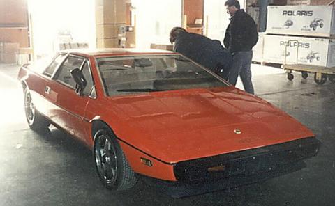 Lotus Esprit S1 chassis 498H