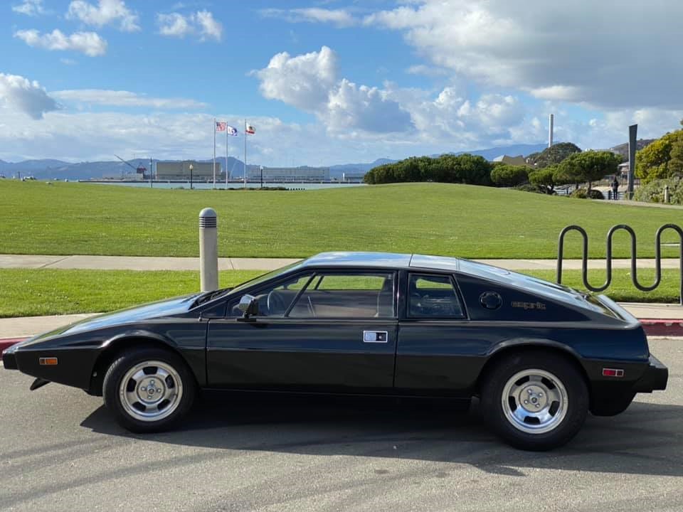 Lotus Esprit S1 chassis 537H