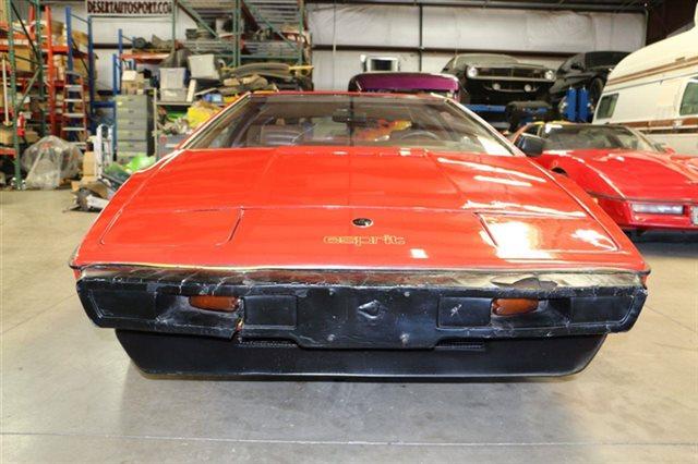 Lotus Esprit S1 chassis 538H