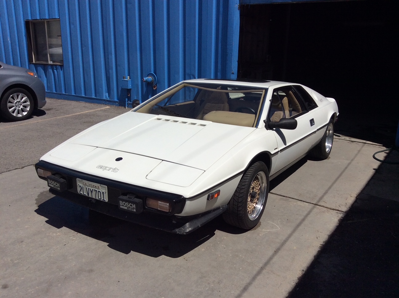 Lotus Esprit S1 chassis 539H