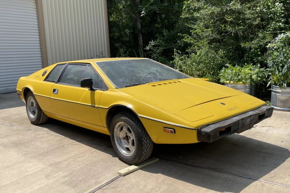 Lotus Esprit S1 chassis 560H