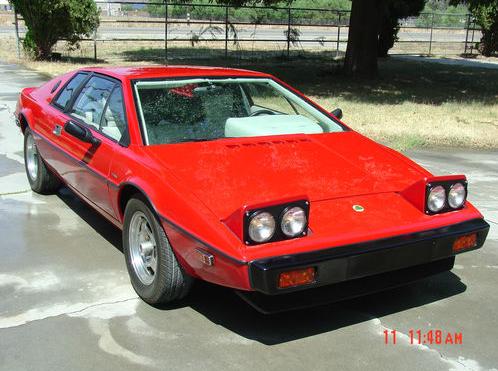 Lotus Esprit S1 chassis 567H