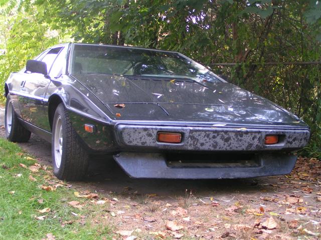 Lotus Esprit S1 chassis 603H